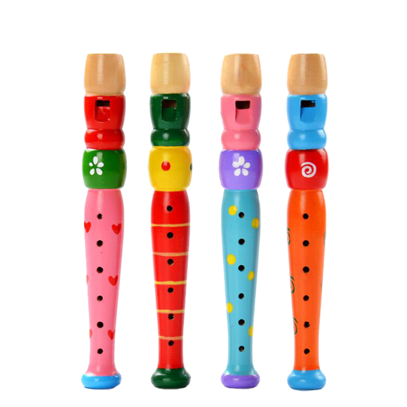 Musical Instrument Harmonium - 뜨거운 다채로운 나무 플루트 음악 악기
