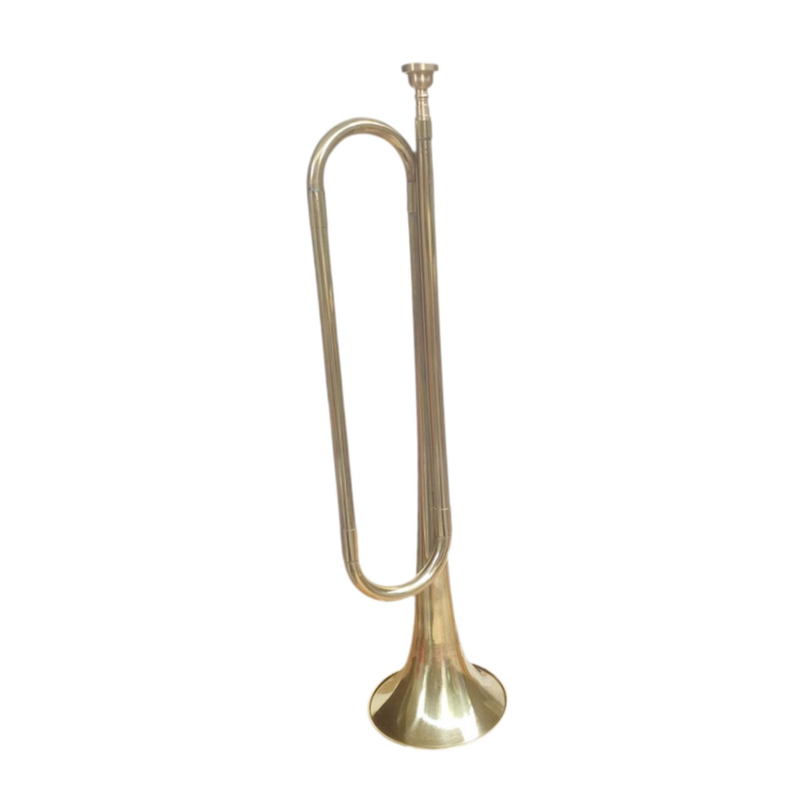 Musical Instrument Bugle - 청소년용 트럼펫, C조 브라스 악기, 휴대용