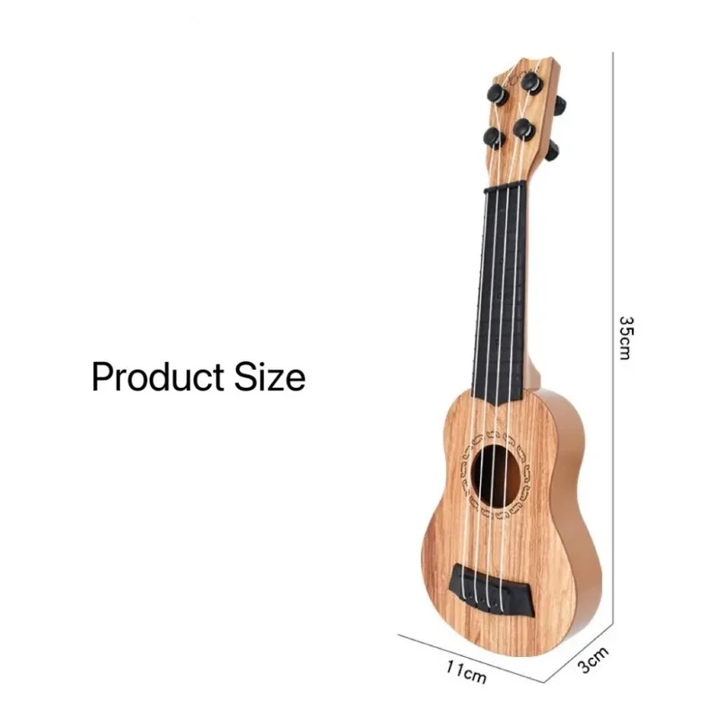 35cm 크기의 어린이용 유쿨렐레 기타 장난감, 초기  - Musical Instrument Harmonium 리뷰 및 가격