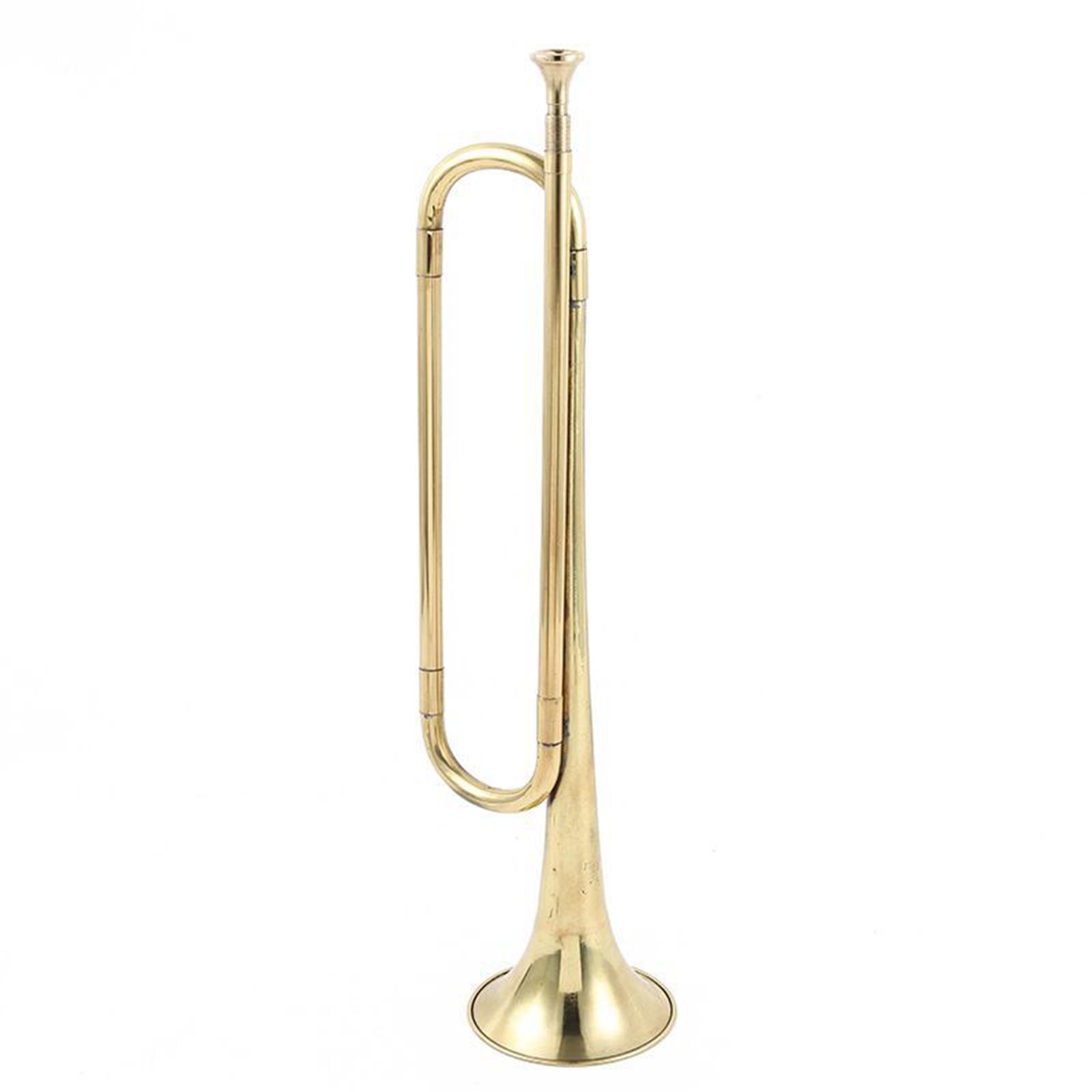 청소년용 트럼펫, C조 브라스 악기, 휴대용 악기, 학 - Musical Instrument Bugle 리뷰 및 가격