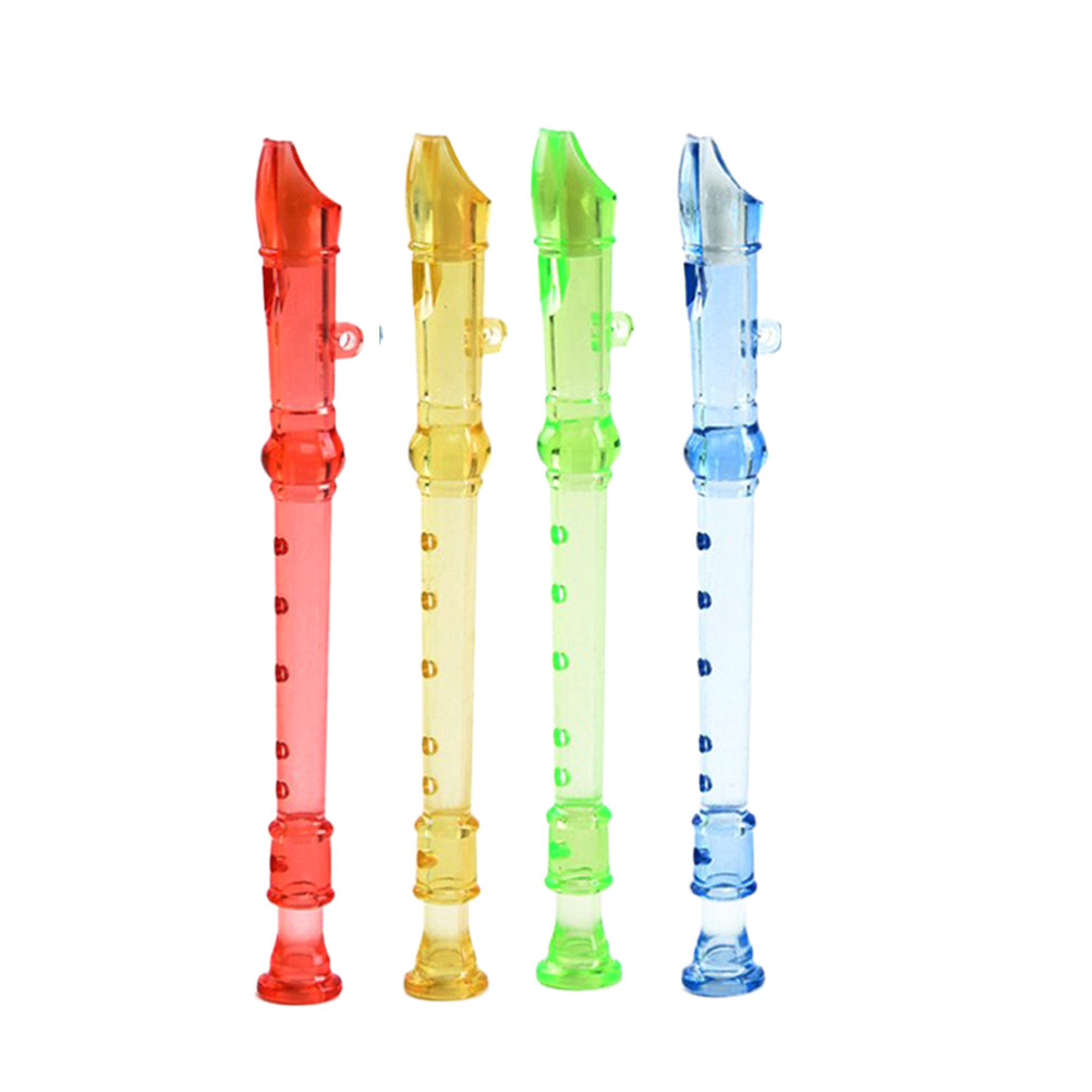 12개 세트 어린이용 악기, 8홀 투명 소프라노 리코더 - Soprano Recorder Plastic 리뷰 및 가격