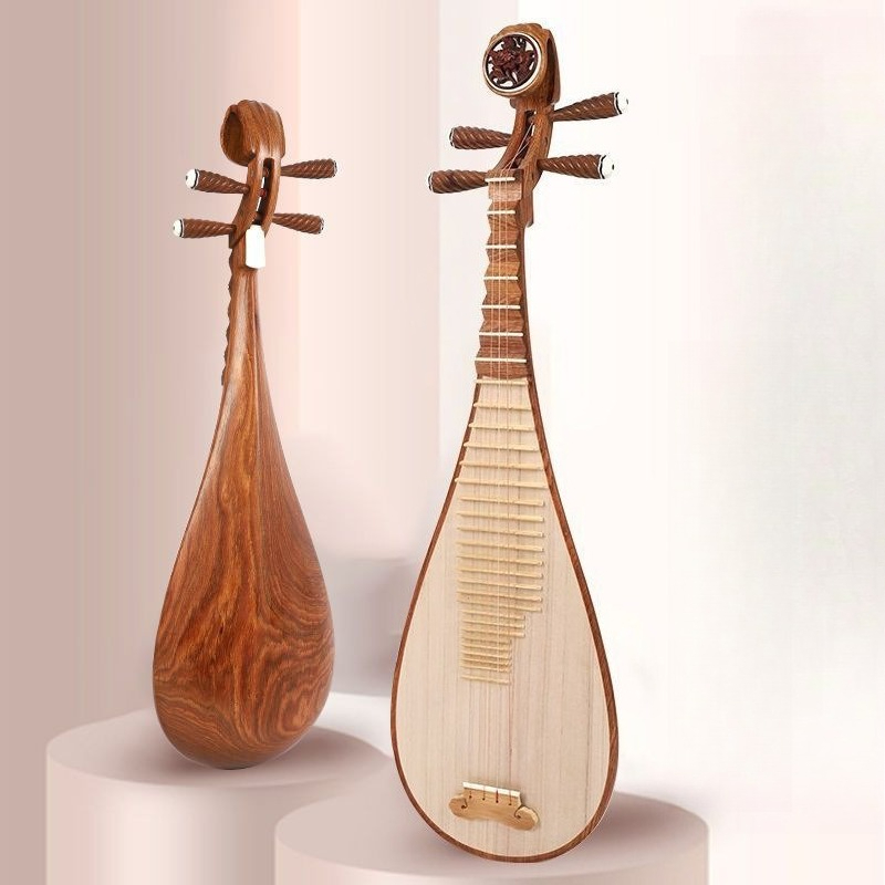 성인 어린이 전문 Pipa 손으로 만들어진 로즈 우드  - Musical Instrument Harmonium 리뷰 및 가격
