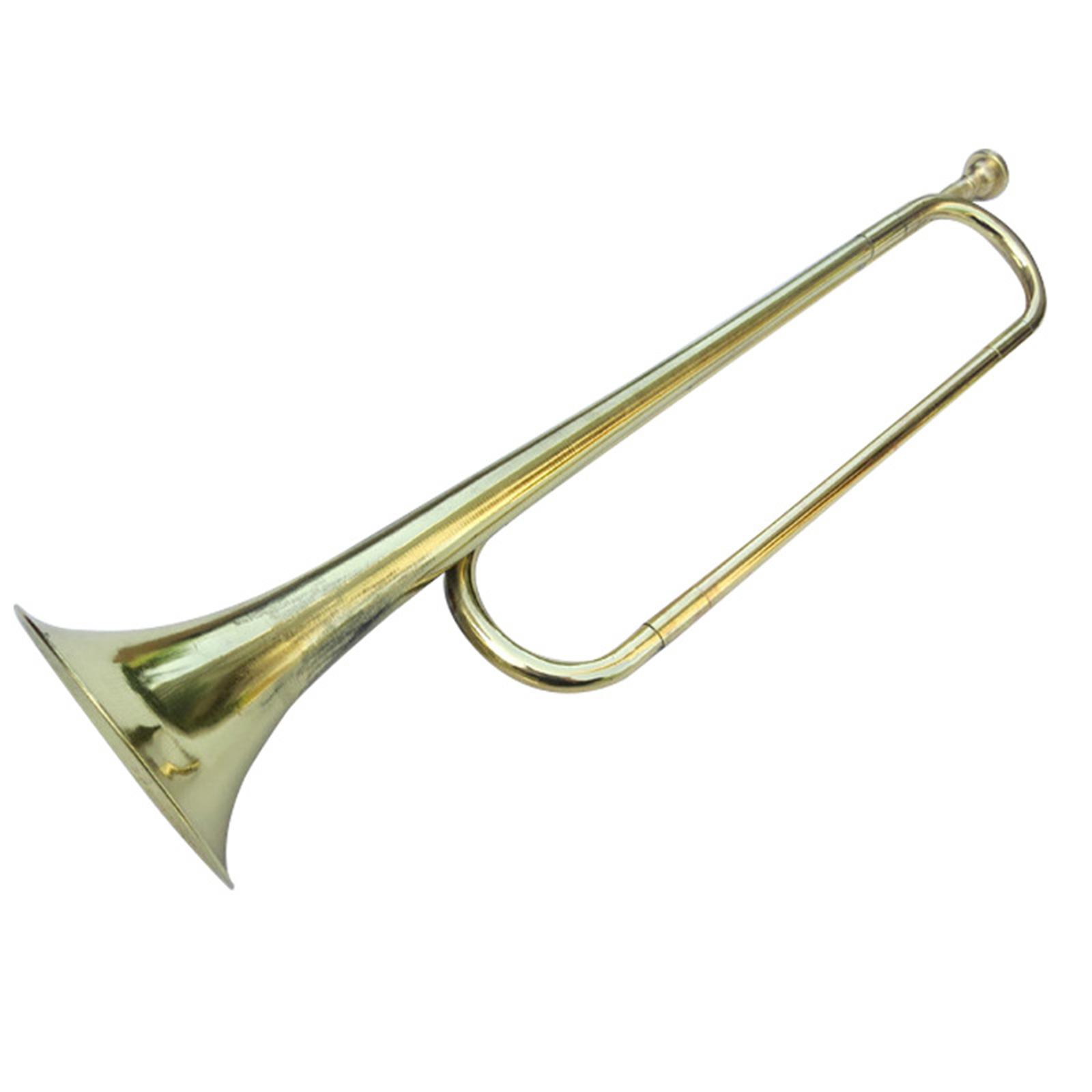학생용 행진용 트럼펫, C조, 청동 재질, 연주 연습용 - Musical Instrument Bugle 리뷰 및 가격