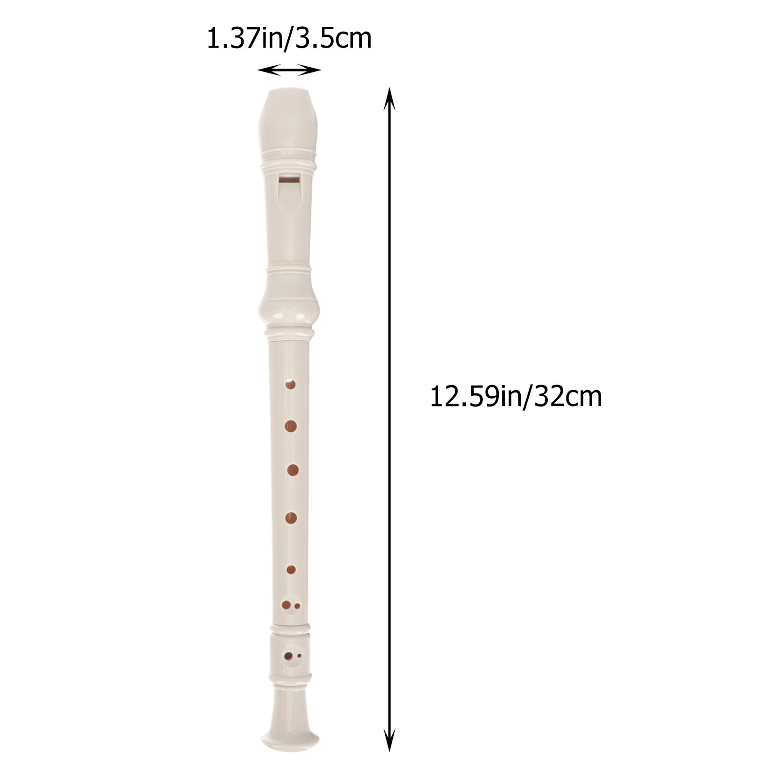 어린이와 초보자를 위한 8홀 소프라노 리코더 – 가볍고 - Soprano Recorder Plastic 리뷰 및 가격